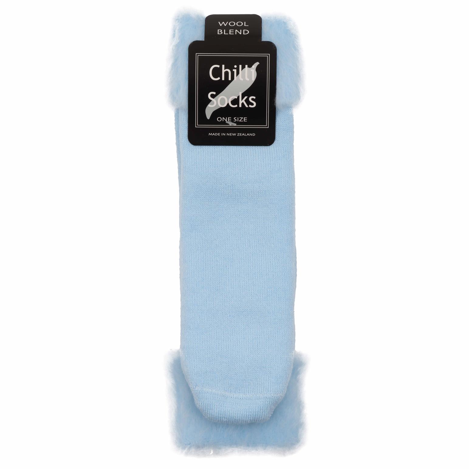 Chilli Socks Plain Bedsocks